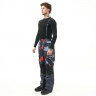 Мембранные брюки Dragonfly Quad 2.0 Man grey/orange camo - Мембранные брюки Dragonfly Quad 2.0 Man grey/orange camo