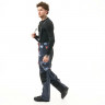 Мембранные брюки Dragonfly Quad 2.0 Man grey/orange camo - Мембранные брюки Dragonfly Quad 2.0 Man grey/orange camo