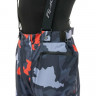Мембранные брюки Dragonfly Quad 2.0 Man grey/orange camo - Мембранные брюки Dragonfly Quad 2.0 Man grey/orange camo
