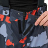 Мембранные брюки Dragonfly Quad 2.0 Man grey/orange camo - Мембранные брюки Dragonfly Quad 2.0 Man grey/orange camo