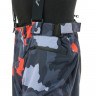 Мембранные брюки Dragonfly Quad 2.0 Man grey/orange camo - Мембранные брюки Dragonfly Quad 2.0 Man grey/orange camo