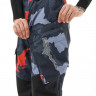 Мембранные брюки Dragonfly Quad 2.0 Man grey/orange camo - Мембранные брюки Dragonfly Quad 2.0 Man grey/orange camo