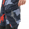 Мембранные брюки Dragonfly Quad 2.0 Man grey/orange camo - Мембранные брюки Dragonfly Quad 2.0 Man grey/orange camo