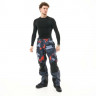 Мембранные брюки Dragonfly Quad 2.0 Man grey/orange camo - Мембранные брюки Dragonfly Quad 2.0 Man grey/orange camo