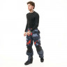 Мембранные брюки Dragonfly Quad 2.0 Man grey/orange camo - Мембранные брюки Dragonfly Quad 2.0 Man grey/orange camo