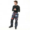 Мембранные брюки Dragonfly Quad 2.0 Man grey/orange camo - Мембранные брюки Dragonfly Quad 2.0 Man grey/orange camo