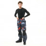 Мембранные брюки Dragonfly Quad 2.0 Man grey/orange camo - Мембранные брюки Dragonfly Quad 2.0 Man grey/orange camo
