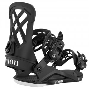 Крепления для сноуборда Union Rosa black (2026) 