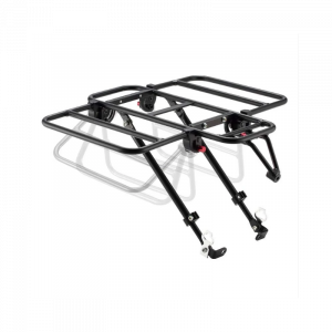 Багажник Ostand CD-266F 6-190267 26-29&quot;, передний, регулируемое крепление к тормозам V-брейк, с доп.расширением, 810 г, алюминий, черный 