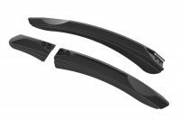 Крылья комплект пер+зад, PM-24F/R, 26"/700С, МТБ-дизайн увеличенной ширины, черные (2022)