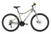 Велосипед Stark Slash 27.1 D серый/желтый Рама: 18" (2022)