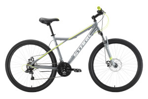 Велосипед Stark Slash 27.1 D серый/желтый Рама: 18&quot; (2022) 