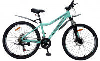 Велосипед Nameless MTB бирюзовый рама: 15" (2024)