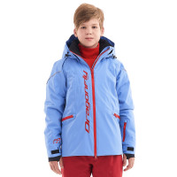 Куртка утепленная Dragonfly Gravity Teenager Ocean-Dark Red