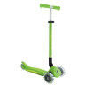 Трехколесный самокат Globber Elite Lights зеленый - Трехколесный самокат Globber Elite Lights зеленый