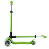 Трехколесный самокат Globber Elite Lights зеленый - Трехколесный самокат Globber Elite Lights зеленый