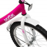 Велосипед Novatrack Vector 18" фуксия (2026) - Велосипед Novatrack Vector 18" фуксия (2026)