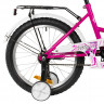Велосипед Novatrack Vector 18" фуксия (2026) - Велосипед Novatrack Vector 18" фуксия (2026)