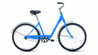 Велосипед Forward Grace 26 1.0 синий/белый (2021)