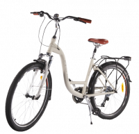 Велосипед Alpine Bike Costa, M, 26", городской, 7 ск., белый (2022)