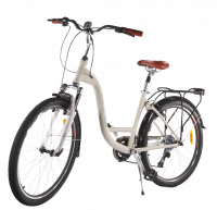 Велосипед Alpine Bike Costa 26" белый рама: M (2022)