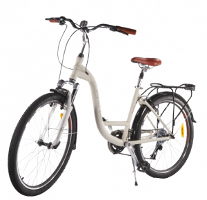 Велосипед Alpine Bike Costa 26&quot; белый рама: M (2022) 