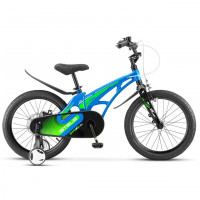 Велосипед Stels Galaxy KMD 18" Z010 (м) синий рама: 9.8" (2024)