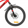 Велосипед Novatrack Pointer 6 Disc 20" красный (2026) - Велосипед Novatrack Pointer 6 Disc 20" красный (2026)