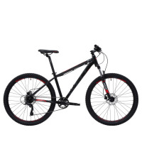 Велосипед Welt Ridge 1.1 HD 27.5 Matt Black рама: 18" (2024)