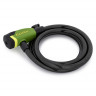 Замок велосипедный Cluxx Gardia 1250K green/black - Замок велосипедный Cluxx Gardia 1250K green/black