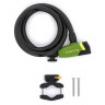 Замок велосипедный Cluxx Gardia 1250K green/black - Замок велосипедный Cluxx Gardia 1250K green/black