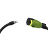 Замок велосипедный Cluxx Gardia 1250K green/black - Замок велосипедный Cluxx Gardia 1250K green/black
