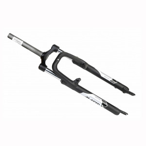 Вилка STELS CH-386-V60 ZOOM 29&quot; 1-1/8&quot; аморт. березьб. V-обр./диск.торм., алюм/ст. мат. черн., шток 209 мм 