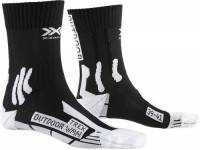 Носки X-Socks Trek Outdoor WMN Opal Black/Arctic White (2021)