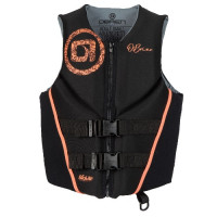 Спасательный жилет неопрен женский O'Brien Traditional WMS coral (223215)
