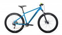 Велосипед Forward SPORTING 27.5 XX черный/ярко-зеленый (2021)