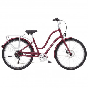 Велосипед Electra Townie Path 9D EQ Step-Thru 27.5&quot; Matte Rosewood (2024) 