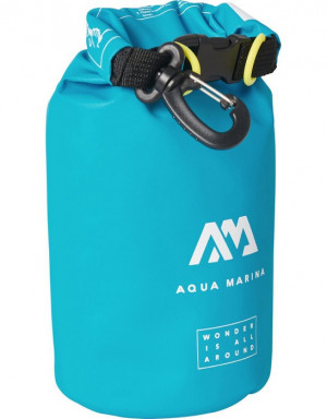 Сумка-мешок водонепроницаемая Aqua Marina Dry Bag MINI 2L light blue (B0303034) 