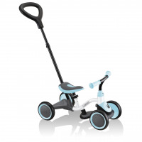 Беговел Globber Learning Bike 3in1 бело-голубой