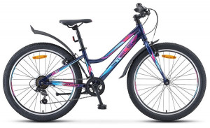 Велосипед Stels Navigator-420 V 24&quot; V030 тёмно-синий (2020) 