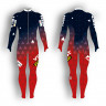Спусковой комбинезон Vist Race Suit with Protection Junior deep ocean/ruby/white HRHRHR (2022) - Спусковой комбинезон Vist Race Suit with Protection Junior deep ocean/ruby/white HRHRHR (2022)
