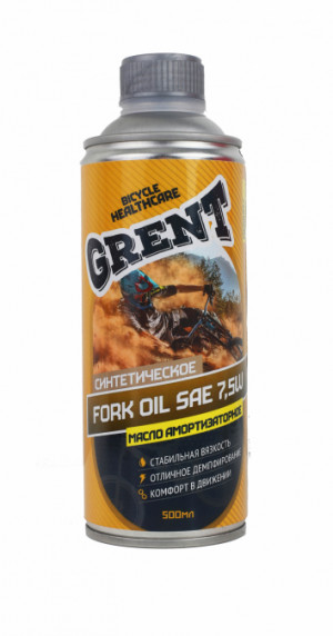 Масло амортизаторное Grent Fork Oil 7.5W 500 мл (33264) 