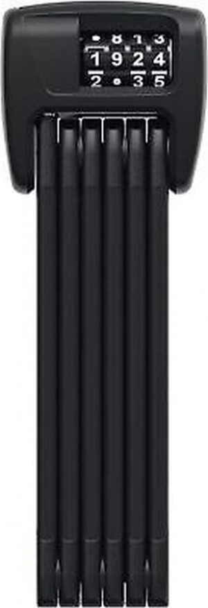 Замок Abus Led Bordo 6412K/120 6000C/90 05-0069057 кодовый, черный 