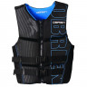 Спасательный жилет неопрен мужской O'Brien HMZ VEST, MENS FLEX V BACK BLUE S20 - Спасательный жилет неопрен мужской O'Brien HMZ VEST, MENS FLEX V BACK BLUE S20