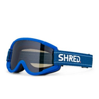 Маска Shred Nastify+ MTB Lightning - CBL Green + Clear