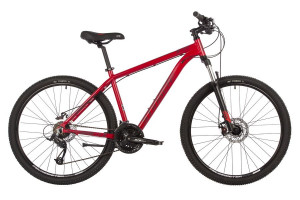 Велосипед STINGER ELEMENT EVO SE 27.5&quot; красный (2022) 