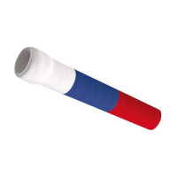 Ручка на клюшку ХОРС со структурой изоленты JR российский флаг