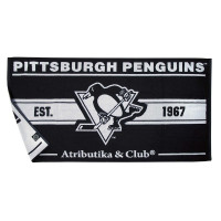 Полотенце Atributika&Club NHL Pittsburgh Penguins est. 1967 0804