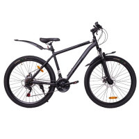 Велосипед Acid F 700 D 27.5" black flat/black рама: 21" (2025)
