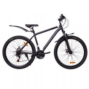 Велосипед Acid F 700 D 27.5&quot; black flat/black рама: 21&quot; (2025) 